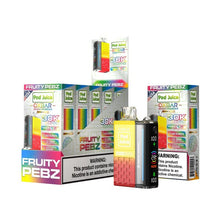 Load image into Gallery viewer, Fruity Pebz (Gemini) (Zodiac Edition) Pod Juice Oxbar Magic Maze 2 30K Disposable Vape