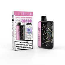 Load image into Gallery viewer, Fruity Cool Strawberry Luffbar Flare 40K Disposable Vape