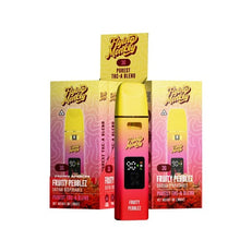 Load image into Gallery viewer, Fruity Pebblez (Sativa) Flying Monkey Purest THC Disposable 3gm