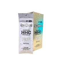 Load image into Gallery viewer, Fucking Fab Sativa Scorpio HHC Pre Roll Joint 1 GM