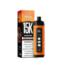Load image into Gallery viewer, Fusion Pop Al Fakher Crown Bar Ice Adjust 15000 Disposable