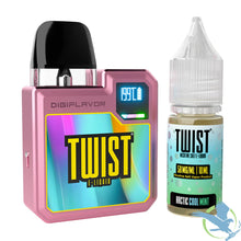 Cargar imagen en el visor de la galería, Future Purple (50mg Twist - Arctic Cool Mint) GeekVape Digiflavor Digi-Q Pod System Starter Kit With 2 x 2ML GeekVape Q Cartridge & 10ML E-Liquid Bottle