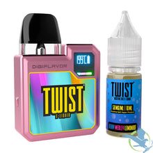Cargar imagen en el visor de la galería, Future Purple (50mg Twist - Berry Medley Lemonade) GeekVape Digiflavor Digi-Q Pod System Starter Kit With 2 x 2ML GeekVape Q Cartridge & 10ML E-Liquid Bottle