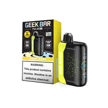 Load image into Gallery viewer, LEMON NERDS / SINGLE GEEK BAR PULSE X DISPOSABLE VAPE