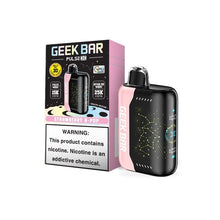 Load image into Gallery viewer, STRAWBERRY B-POP GEEK BAR PULSE X DISPOSABLE VAPE