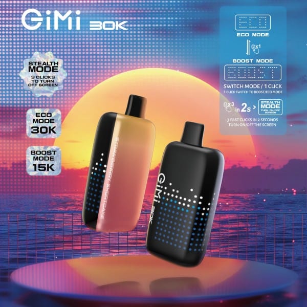 GiMi 30K Disposable Vape