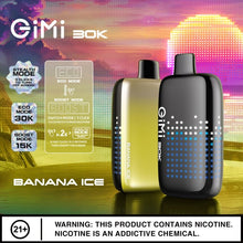 Cargar imagen en el visor de la galería, Banana Ice Gimi 30k vape