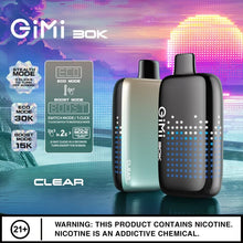 Cargar imagen en el visor de la galería, Clear Gimi 30k vape