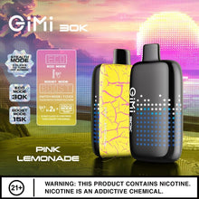 Cargar imagen en el visor de la galería, Pink Lemonade Gimi 30k vape