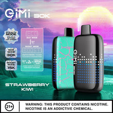 Cargar imagen en el visor de la galería, Strawberry Kiwi Gimi 30k vape