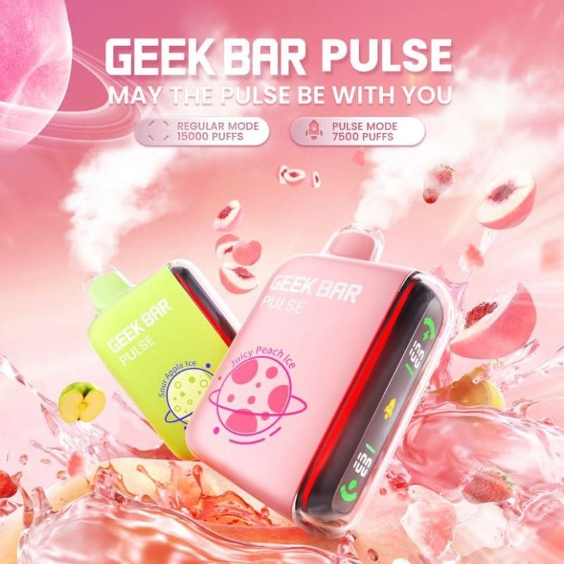 Geek Bar Pulse 15000 Puffs Disposable Vape geek-bar-pulse-15000-puffs-disposable-vape