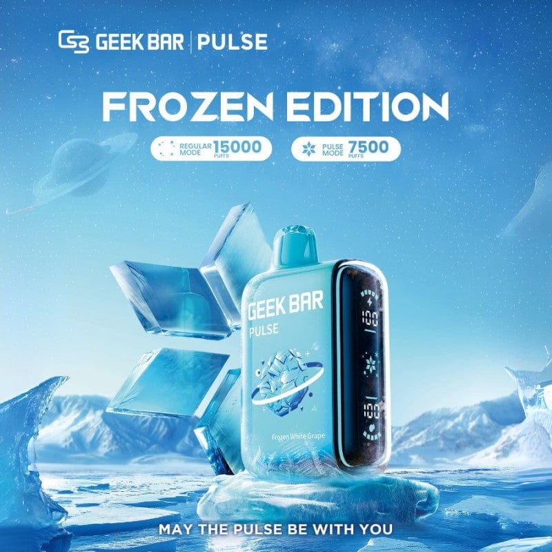 geek bar pulse flavors frozen Introducing the New Frozen Edition Flavors of Geek Bar Pulse! – Zuluvape