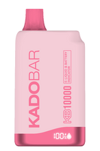 Load image into Gallery viewer, Georgia Peach Kado Bar Zero Nicotine Vape KB10000