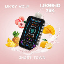 Load image into Gallery viewer, Ghost Town Lucky Wolf Legend 25K Disposable