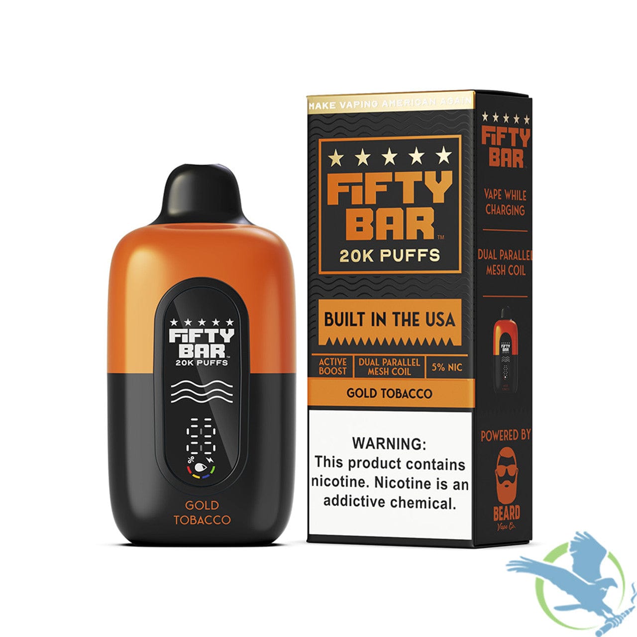 how much is elf bar vape Fifty Bar Disposable Flavors| Free Shipping Available | vapeWH main image 0