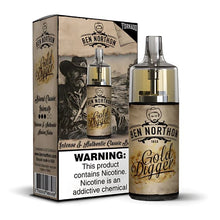 Cargar imagen en el visor de la galería, Gold Digger Ben Northon Tornado Disposable Vape 10K