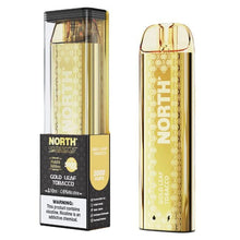 Load image into Gallery viewer, Gold Leaf Tobacco North Habibi Disposable Vape 5000 Puffs 5K