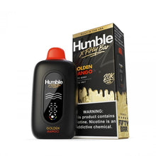 Cargar imagen en el visor de la galería, Golden Mango Humble X Fifty Bar 20K Disposable