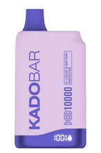 Load image into Gallery viewer, Grape Coolaid Kado Bar Zero Nicotine Vape KB10000