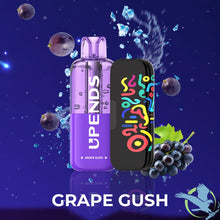 Load image into Gallery viewer, Grape Gush (Pod Kit) Upends UP9 50K Puffs 20ML Disposable Pod Vape + Kit