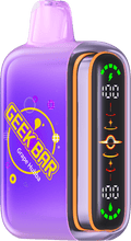 Load image into Gallery viewer, Grape Hubba Geek Bar Pulse 2 Disposable 25K