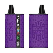 Cargar imagen en el visor de la galería, Grape Ice Kori Pocket Hookah Vape 40000 Puffs