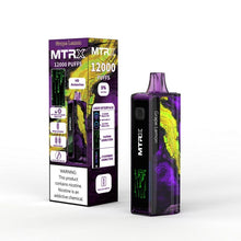 Load image into Gallery viewer, Single / Grape Lemon MTRX 12K Disposable