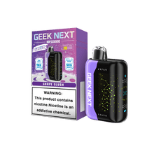 Cargar imagen en el visor de la galería, Grape Slush Geek Next X50000 50K Disposable Vape