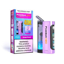 Load image into Gallery viewer, Grape Slush Peakbar H2o Disposable 40K