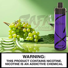 Cargar imagen en el visor de la galería, Grape Aloe My Shisha - Classic 10000 Puff Disposable Vape