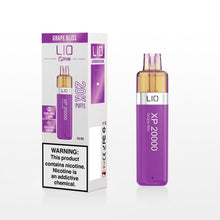 Load image into Gallery viewer, Grape Bliss iJoy Bar LIO XP20000 Disposable Vape