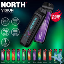 Load image into Gallery viewer, Grape Blow Pop North Vision Vape 15K Disposable