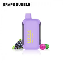 Load image into Gallery viewer, Grape Bubble Luffbar Dually Disposable Vape with 20000 Puffs