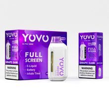 Cargar imagen en el visor de la galería, Grape Gami Yovo Ultra 18000 Disposable Vape