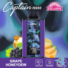 Cargar imagen en el visor de la galería, Grape Honeydew (New) / Single iJoy Captain 10000 Disposable