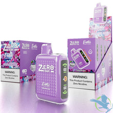 Cargar imagen en el visor de la galería, Grape Ice Zero Bar Exotic Edition 7500 Puff Zero Nicotine Disposable