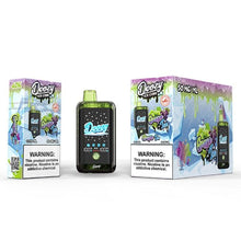 Load image into Gallery viewer, Grape Ice Doozy Ice Cube Mr Fog Disposable Vape 40000 40K