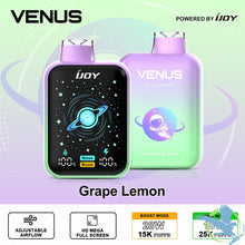 Cargar imagen en el visor de la galería, Grape Lemon Ijoy Venus 25000 Disposable Vape