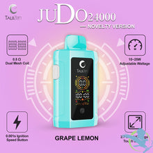 Load image into Gallery viewer, Grape Lemon / Single TaijiZen Judo IJoyy 24K Disposable Vape