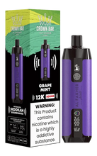 Cargar imagen en el visor de la galería, Grape Mint / Single Al Fakher Crown Bar Sound Disposable Vape 12000 Puffs