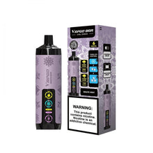 Load image into Gallery viewer, Grape Mint VAPGO Bar Chill Shisha 30K Disposable Vape 6mg