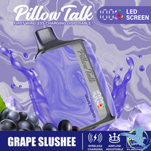 Cargar imagen en el visor de la galería, Grape Slushee (New Flavor) Pillow Talk Vape
