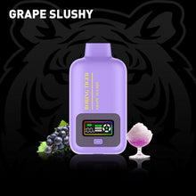 Cargar imagen en el visor de la galería, Grape Slushy Luffbar Boring Tiger 25000 Disposable Vape