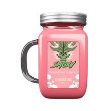 Load image into Gallery viewer, Grapefruit Express Smoxy Odor Eliminator Candle Jar 16oz
