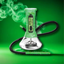 Load image into Gallery viewer, Green Dkhaan Portable Hookah