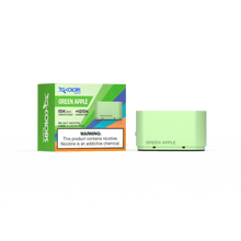 Cargar imagen en el visor de la galería, Green Apple Zland Vape Colors Disposable Battery And Pods