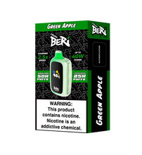 Cargar imagen en el visor de la galería, Green Apple Beri Crush 50K Disposable Vape 50000 Puffs