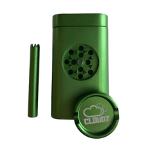 Load image into Gallery viewer, Green Cloudz Smoke All in One Dugout One hitter