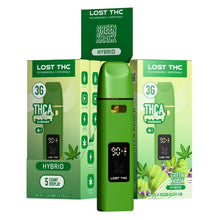 Load image into Gallery viewer, Green Crack Hybrid Lost THC Melted Diamonds Disposable 3GM