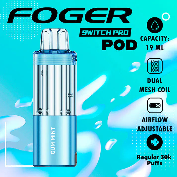 foger miami mint pod Hands-On with the Blu V2